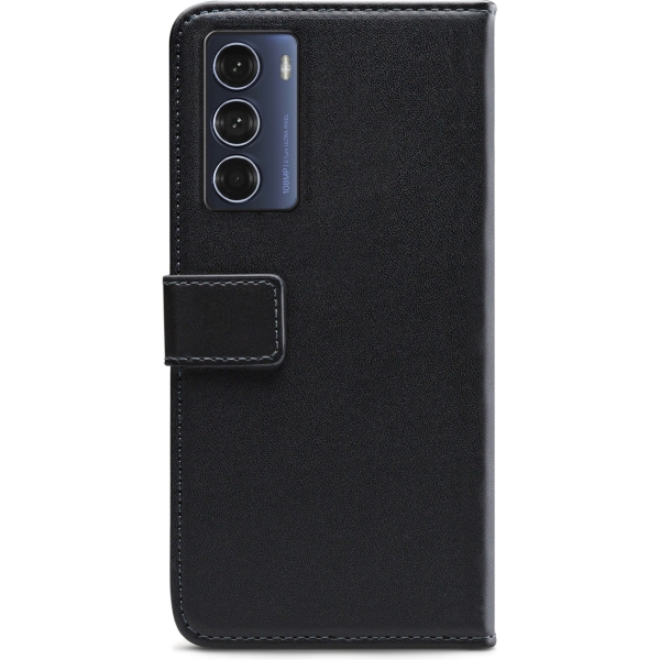 Mobilize Classic Gelly Wallet Book Case Motorola Moto G200 5G Black - Afbeelding 3