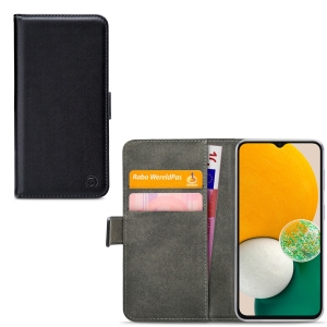 Mobilize Classic Gelly Wallet Book Case Samsung Galaxy A04S/A13 5G Black