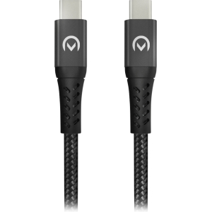 Mobilize Strong Nylon Cable Usb-C To Usb-C 2M. 100W Black