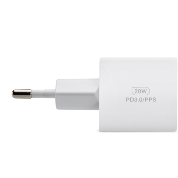 Mobilize Wall Charger Usb-C 20W With Pd/Pps White - Afbeelding 3