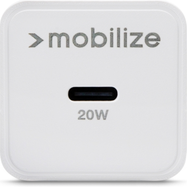 Mobilize Wall Charger Usb-C 20W With Pd/Pps White - Afbeelding 4