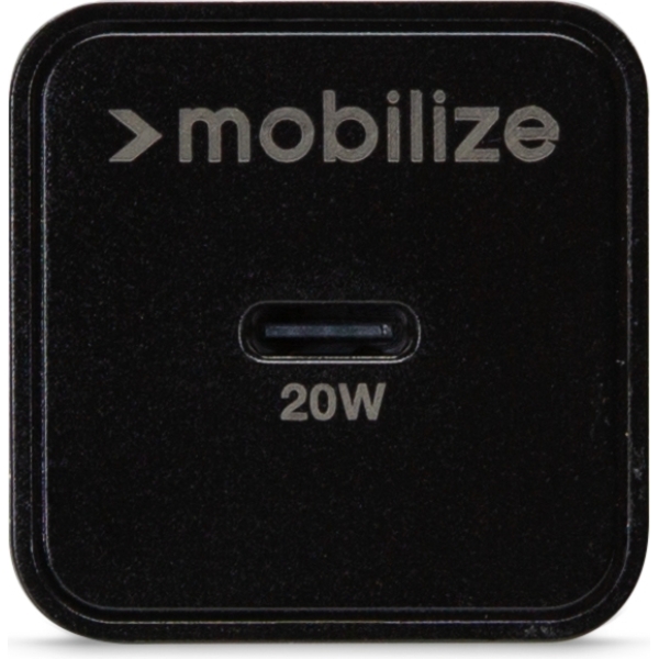Mobilize Wall Charger Usb-C 20W With Pd/Pps Black - Afbeelding 4