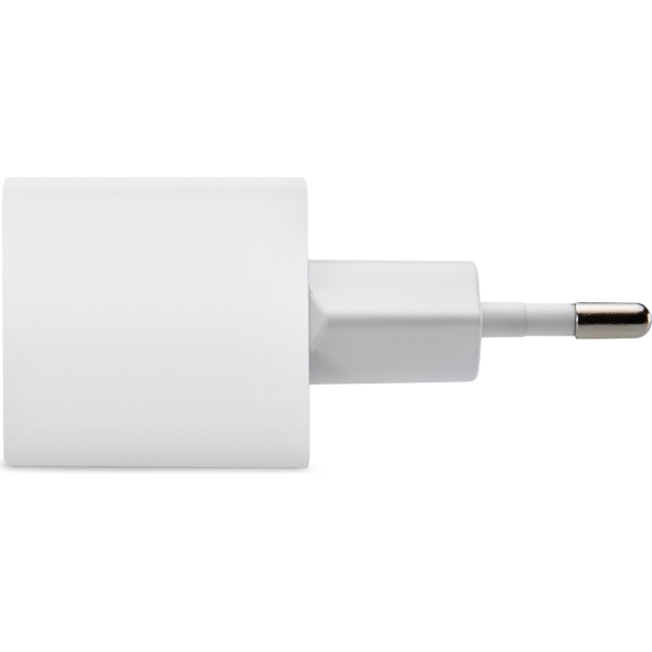 Mobilize Wall Charger Usb-C + Usb Gan 30W With Pd/Pps White - Afbeelding 2