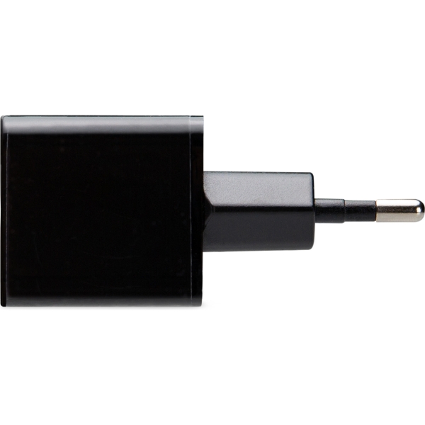 Mobilize Wall Charger Usb-C + Usb Gan 30W With Pd/Pps Black - Afbeelding 2
