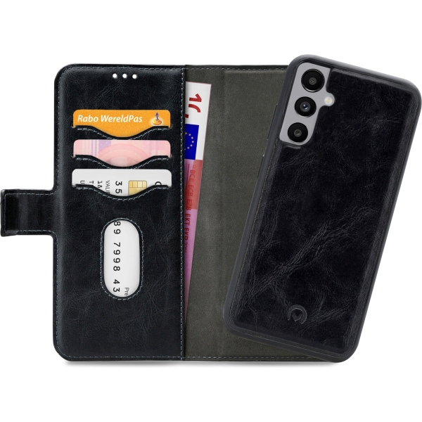Mobilize 2In1 Gelly Wallet Case Samsung Galaxy A04S/A13 5G Black - Afbeelding 4