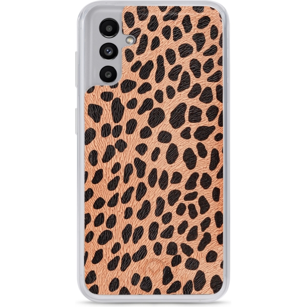 Mobilize 2In1 Magnet Zipper Case Samsung Galaxy A04S/A13 5G Olive/Leopard - Afbeelding 6