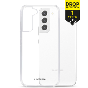 Mobilize Naked Protection Case Samsung Galaxy S22+ 5G Clear