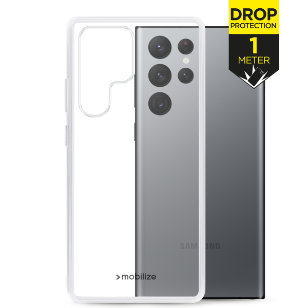 Mobilize Naked Protection Case Samsung Galaxy S22 Ultra 5G Clear