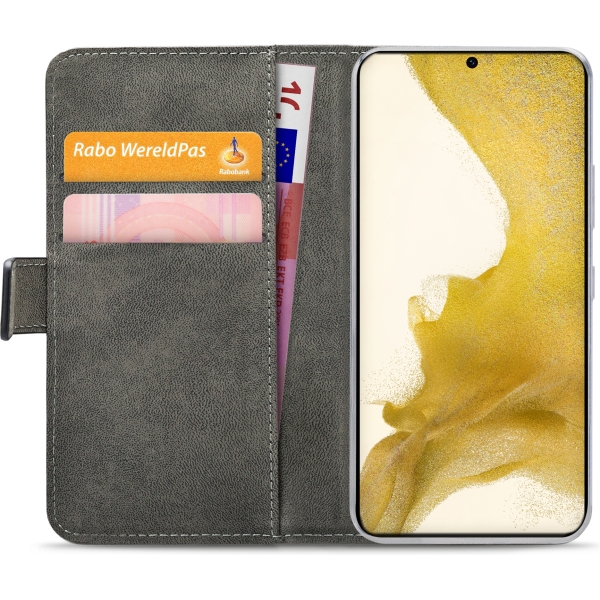 Mobilize Classic Gelly Wallet Book Case Samsung Galaxy S22 5G Black - Afbeelding 4