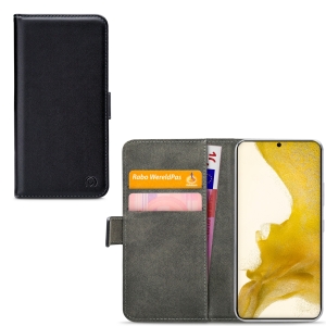 Mobilize Classic Gelly Wallet Book Case Samsung Galaxy S22+ 5G Black