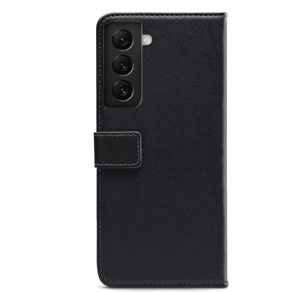 Mobilize Classic Gelly Wallet Book Case Samsung Galaxy S22+ 5G Black - Afbeelding 3