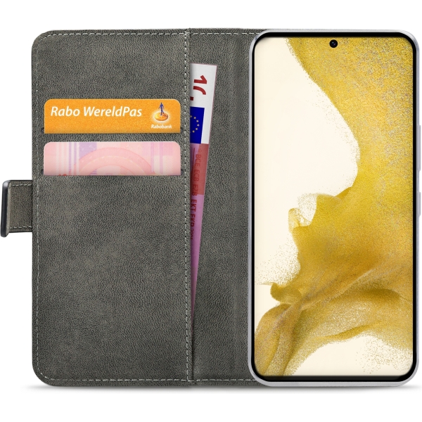 Mobilize Classic Gelly Wallet Book Case Samsung Galaxy S22+ 5G Black - Afbeelding 4