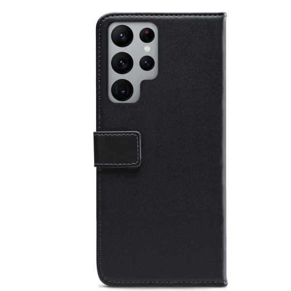 Mobilize Classic Gelly Wallet Book Case Samsung Galaxy S22 Ultra 5G Black - Afbeelding 3