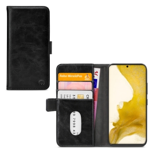Mobilize Elite Gelly Wallet Book Case Samsung Galaxy S22+ 5G Black