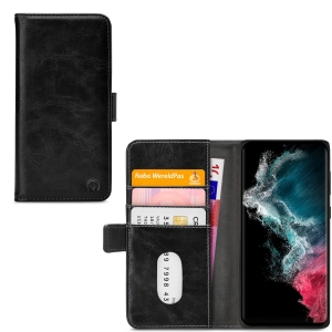 Mobilize Elite Gelly Wallet Book Case Samsung Galaxy S22 Ultra 5G Black