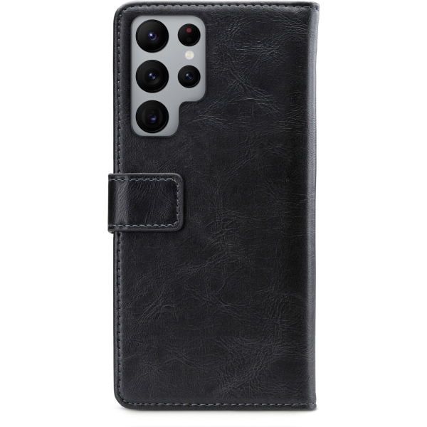 Mobilize Elite Gelly Wallet Book Case Samsung Galaxy S22 Ultra 5G Black - Afbeelding 3