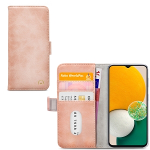 Mobilize Elite Gelly Wallet Book Case Samsung Galaxy A04S/A13 5G Soft Pink