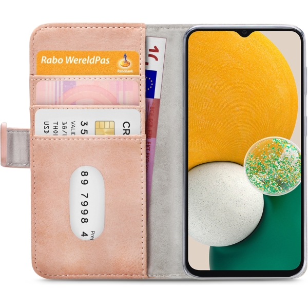 Mobilize Elite Gelly Wallet Book Case Samsung Galaxy A04S/A13 5G Soft Pink - Afbeelding 4