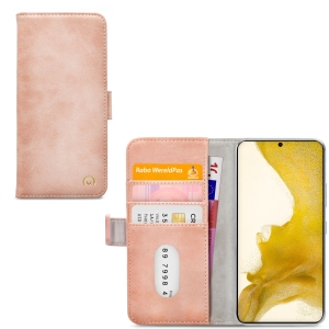Mobilize Elite Gelly Wallet Book Case Samsung Galaxy S22+ 5G Soft Pink
