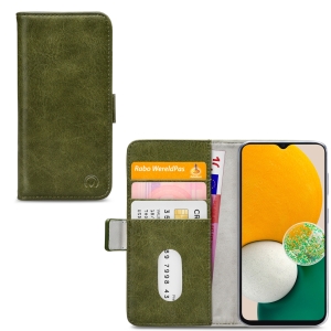 Mobilize Elite Gelly Wallet Book Case Samsung Galaxy A04S/A13 5G Green