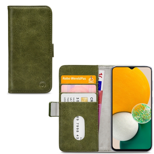 Mobilize Elite Gelly Wallet Book Case Samsung Galaxy A04S/A13 5G Green