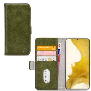 Mobilize Elite Gelly Wallet Book Case Samsung Galaxy S22+ 5G Green