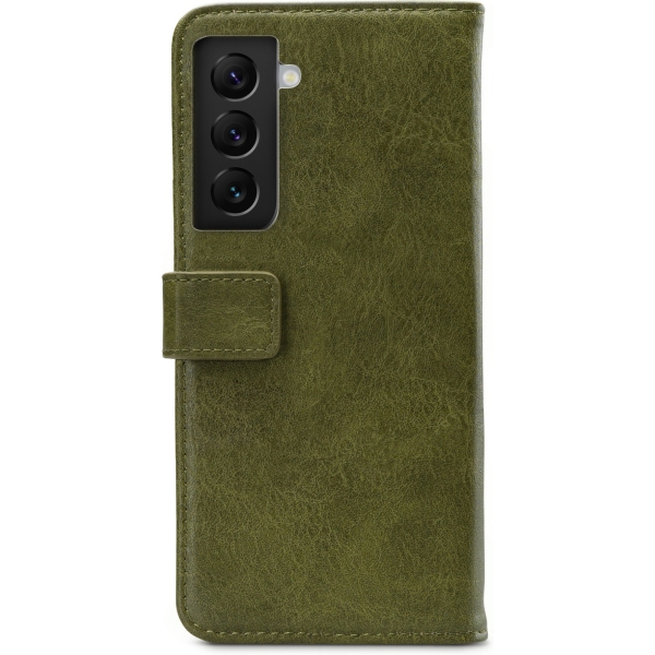 Mobilize Elite Gelly Wallet Book Case Samsung Galaxy S22+ 5G Green - Afbeelding 3