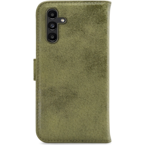 My Style Flex Wallet For Samsung Galaxy A04S/A13 5G Olive - Afbeelding 2