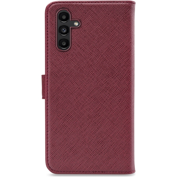 My Style Flex Wallet For Samsung Galaxy A04S/A13 5G Bordeaux - Afbeelding 2