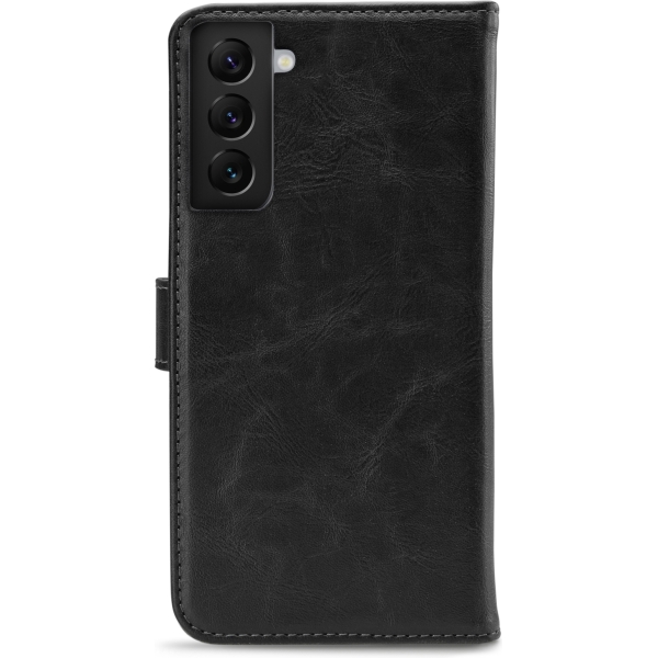 My Style Flex Wallet For Samsung Galaxy S22 5G Black - Afbeelding 2