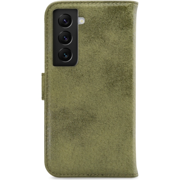 My Style Flex Wallet For Samsung Galaxy S22 5G Olive - Afbeelding 2