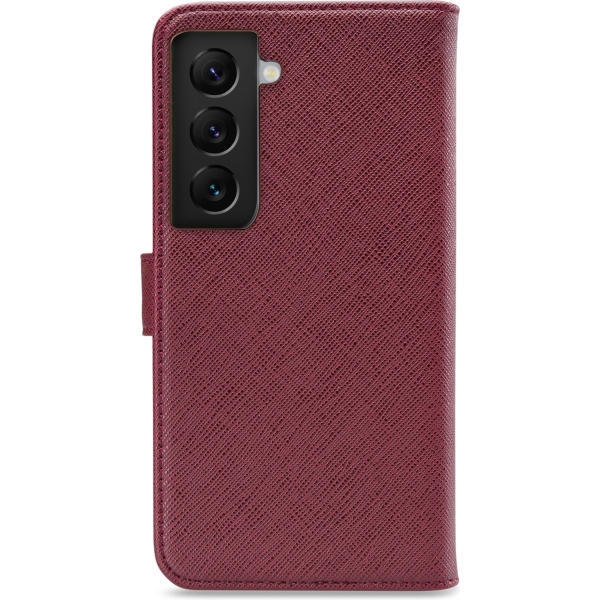 My Style Flex Wallet For Samsung Galaxy S22 5G Bordeaux - Afbeelding 2