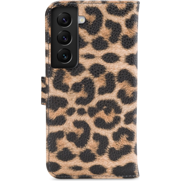 My Style Flex Wallet For Samsung Galaxy S22 5G Leopard - Afbeelding 2