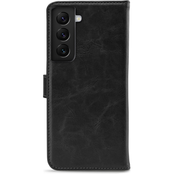 My Style Flex Wallet For Samsung Galaxy S22+ 5G Black - Afbeelding 2
