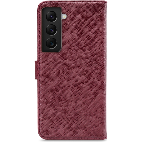 My Style Flex Wallet For Samsung Galaxy S22+ 5G Bordeaux - Afbeelding 2