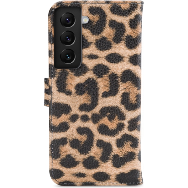 My Style Flex Wallet For Samsung Galaxy S22+ 5G Leopard - Afbeelding 2