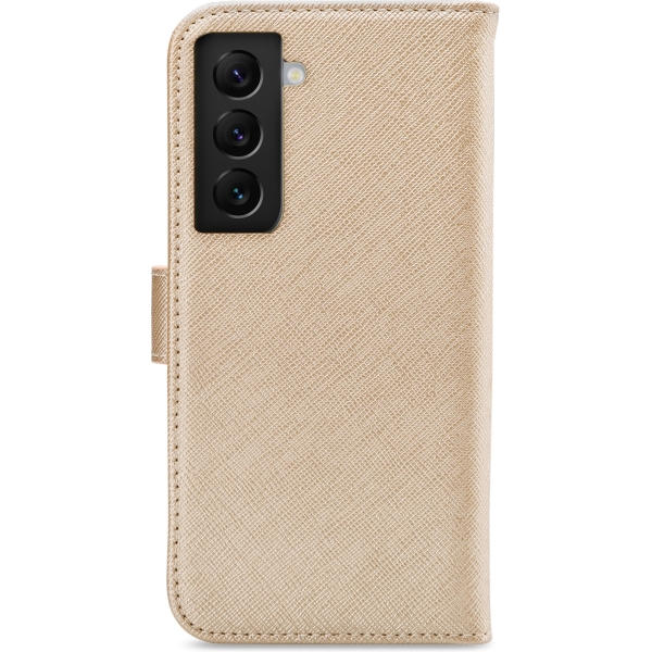My Style Flex Wallet For Samsung Galaxy S22+ 5G Gold - Afbeelding 2