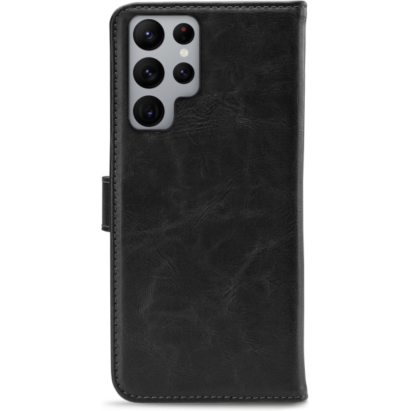 My Style Flex Wallet For Samsung Galaxy S22 Ultra 5G Black - Afbeelding 2