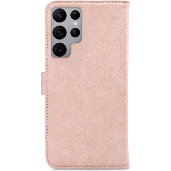 My Style Flex Wallet For Samsung Galaxy S22 Ultra 5G Pink - Afbeelding 2
