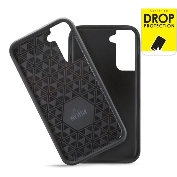 My Style Tough Case For Samsung Galaxy S22+ 5G Black - Afbeelding 2