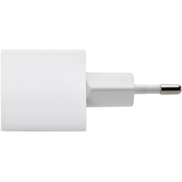 Mobilize Wall Charger Usb-C 20W With Pd + Mfi Lightning Nylon Cable 1.2M White - Afbeelding 3