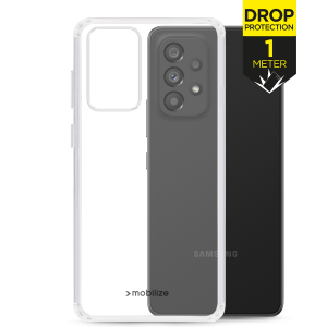 Mobilize Naked Protection Case Samsung Galaxy A53 5G Clear