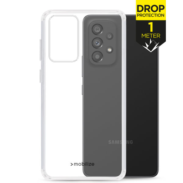 Mobilize Naked Protection Case Samsung Galaxy A53 5G Clear