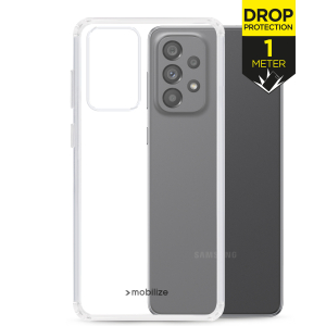 Mobilize Naked Protection Case Samsung Galaxy A73 5G Clear