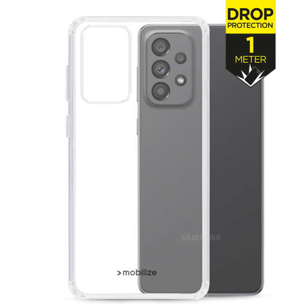 Mobilize Naked Protection Case Samsung Galaxy A73 5G Clear
