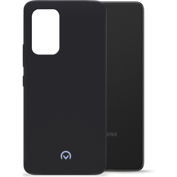 Mobilize Rubber Gelly Case Samsung Galaxy A53 5G Matt Black