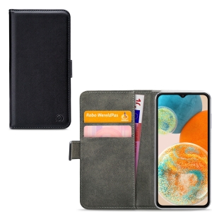 Mobilize Classic Gelly Wallet Book Case Samsung Galaxy A23 5G Black