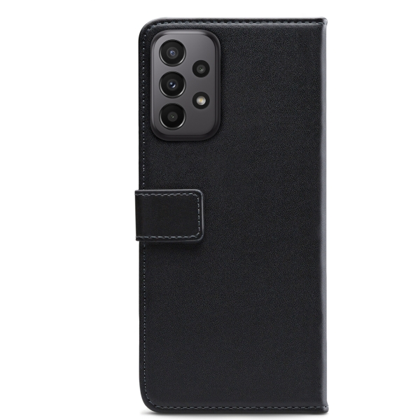 Mobilize Classic Gelly Wallet Book Case Samsung Galaxy A23 5G Black - Afbeelding 3