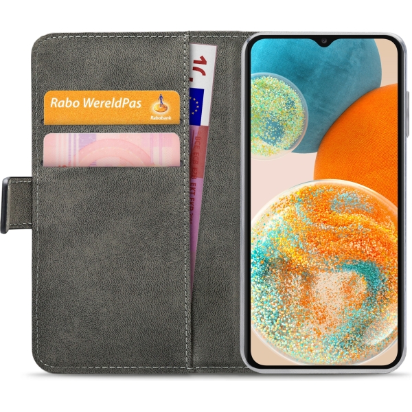Mobilize Classic Gelly Wallet Book Case Samsung Galaxy A23 5G Black - Afbeelding 4