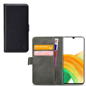 Mobilize Classic Gelly Wallet Book Case Samsung Galaxy A33 5G Black